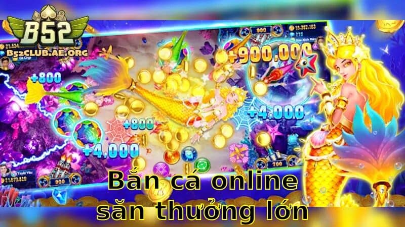 Bắn Cá Online Săn Thưởng Lớn – Cơ Hội Trúng Thưởng Khủng