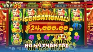 Top Game Quay Hũ Hot Nhất – Danh Sách Không Thể Bỏ Qua